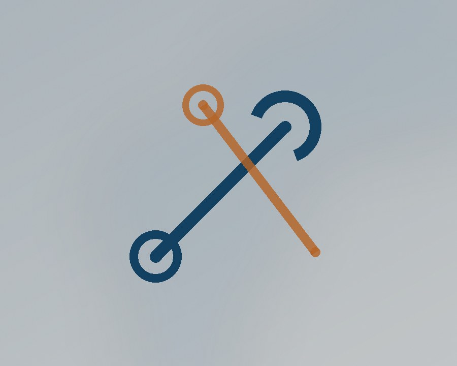 Illustration Werkzeuge – Schraubenschlüssel und Rohrzange